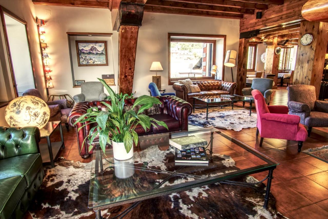 Mauberme Mountain Boutique Hotel Salardú Exteriér fotografie