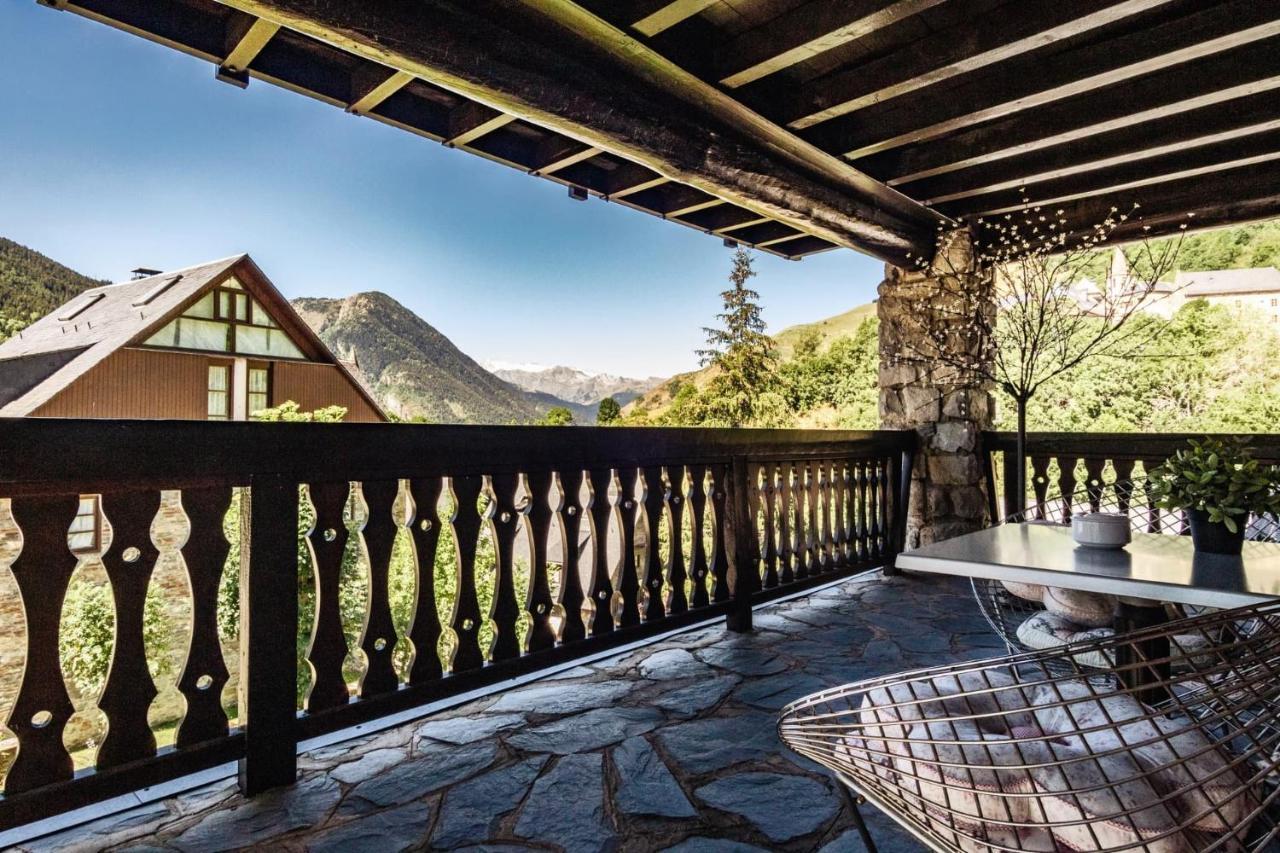 Mauberme Mountain Boutique Hotel Salardú Exteriér fotografie