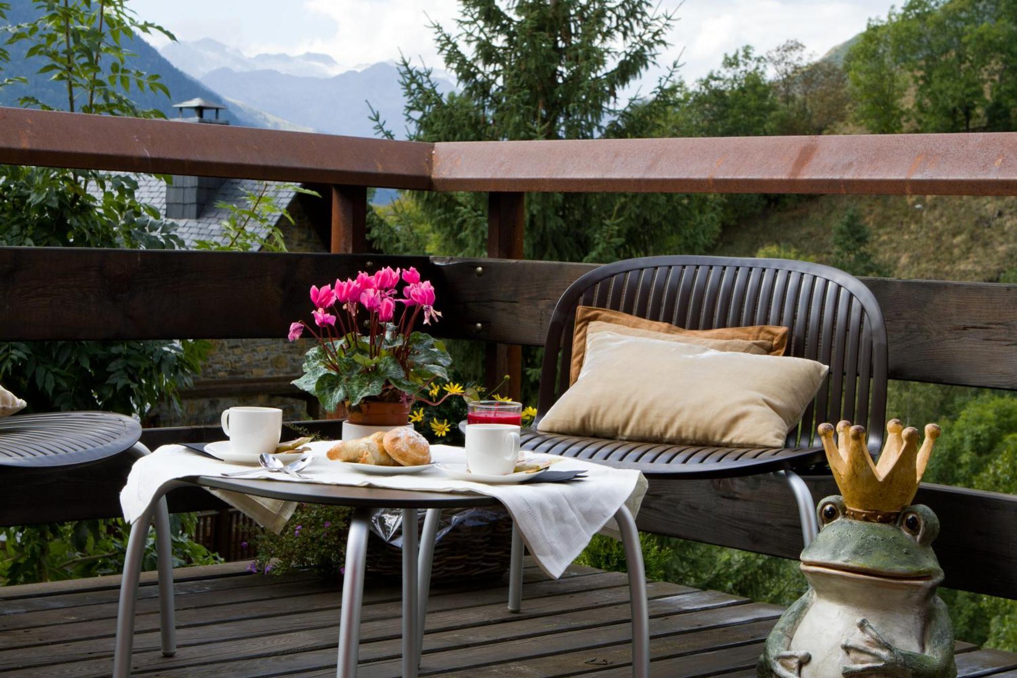 Mauberme Mountain Boutique Hotel Salardú Exteriér fotografie